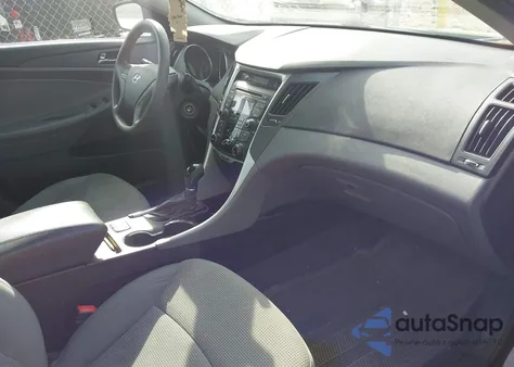 2013 Hyundai Sonata Gls from USA, damaged, VIN 5NPEB4ACXDH780422